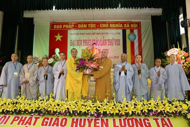 Bắc Ninh: Đại hội Phật giáo huyện Lương Tài, Gia Bình ảnh 5 1 a luong tai 2.jpg