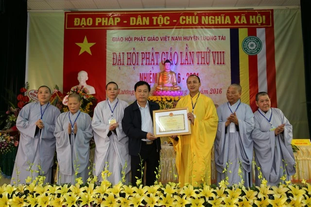 Bắc Ninh: Đại hội Phật giáo huyện Lương Tài, Gia Bình ảnh 3 1 a luong tai 3.jpg