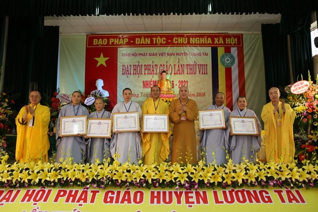 Bắc Ninh: Đại hội Phật giáo huyện Lương Tài, Gia Bình ảnh 2 1 a luong tai 4.jpg