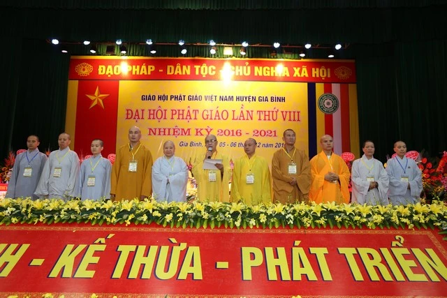 Bắc Ninh: Đại hội Phật giáo huyện Lương Tài, Gia Bình ảnh 6 1 a luong tai 6.jpg