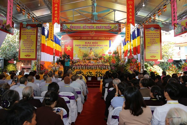 Hà Nội: Phật giáo Q.Đống Đa suy cử tân BTS ảnh 1 1 dongda 1.jpg