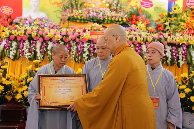 Hà Nội: Phật giáo Q.Đống Đa suy cử tân BTS ảnh 2 1 dongda 2.jpg
