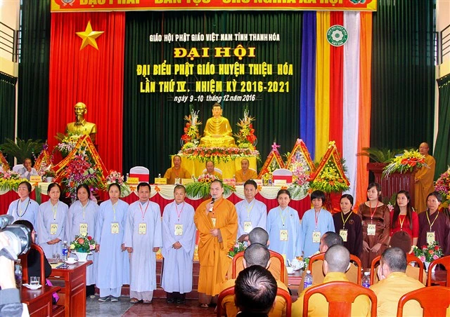 Thanh Hóa: PG huyện Thiệu Hóa tổ chức đại hội lần IV ảnh 4 a thieuhoa 3.jpg