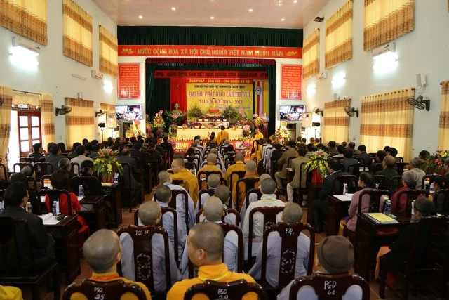 Bắc Ninh: Phật giáo huyện Thuận Thành đại hội lần VIII ảnh 5 a bn 3.jpg