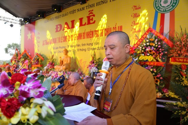 Lễ lạc thành giai đoạn 1, bổ nhiệm trụ trì chùa Cổ Am ảnh 2