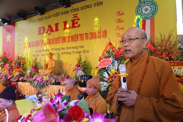 Lễ lạc thành giai đoạn 1, bổ nhiệm trụ trì chùa Cổ Am ảnh 3