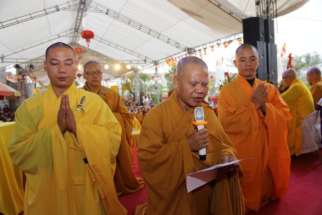 Lễ lạc thành giai đoạn 1, bổ nhiệm trụ trì chùa Cổ Am ảnh 5