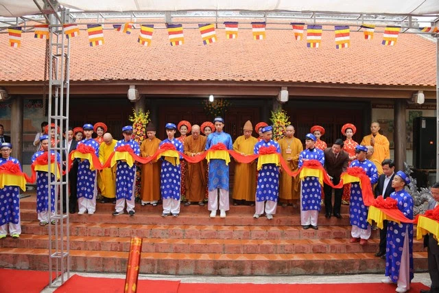 Lễ lạc thành giai đoạn 1, bổ nhiệm trụ trì chùa Cổ Am ảnh 6