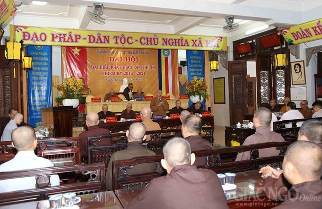 Phiên họp trù bị Đại hội PG huyện Nhà Bè ảnh 3 nhbe2.jpg