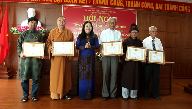 BR-VT: PG dự hội nghị tổng kết thi đua yêu nước ảnh 1 IMG_8721.JPG