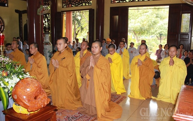 TP.HCM: Tưởng niệm chung thất HT.Thích Chơn Thiện ảnh 8 10ct.jpg