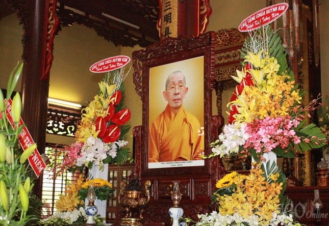 TP.HCM: Tưởng niệm chung thất HT.Thích Chơn Thiện ảnh 1 2ct.jpg
