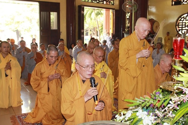 TP.HCM: Tưởng niệm chung thất HT.Thích Chơn Thiện ảnh 2 3ct.jpg