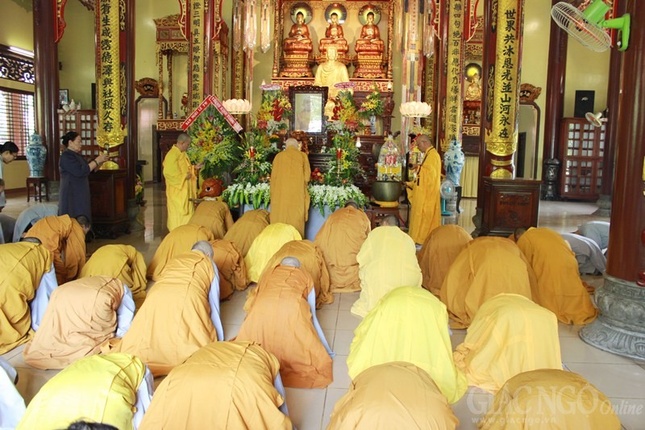 TP.HCM: Tưởng niệm chung thất HT.Thích Chơn Thiện ảnh 4 5ct.jpg