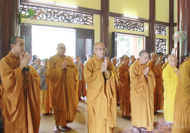 TP.HCM: Tưởng niệm chung thất HT.Thích Chơn Thiện ảnh 5 6ct.jpg