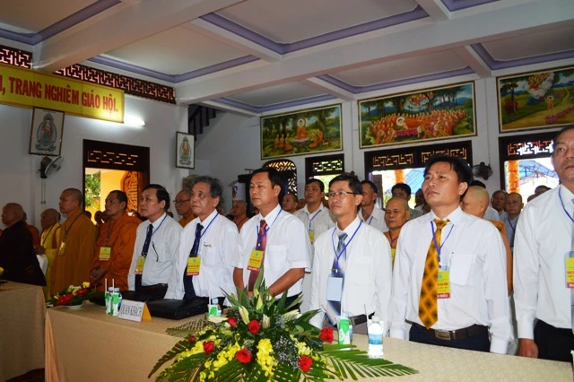 Khánh Hòa: Đại hội Phật giáo huyện Vạn Ninh ảnh 1 chquyenc.JPG