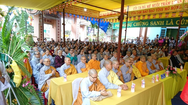 Đắk Lắk: Bổ nhiệm trụ trì chùa Bồ Đề ảnh 3 a bonhiem 3.jpg