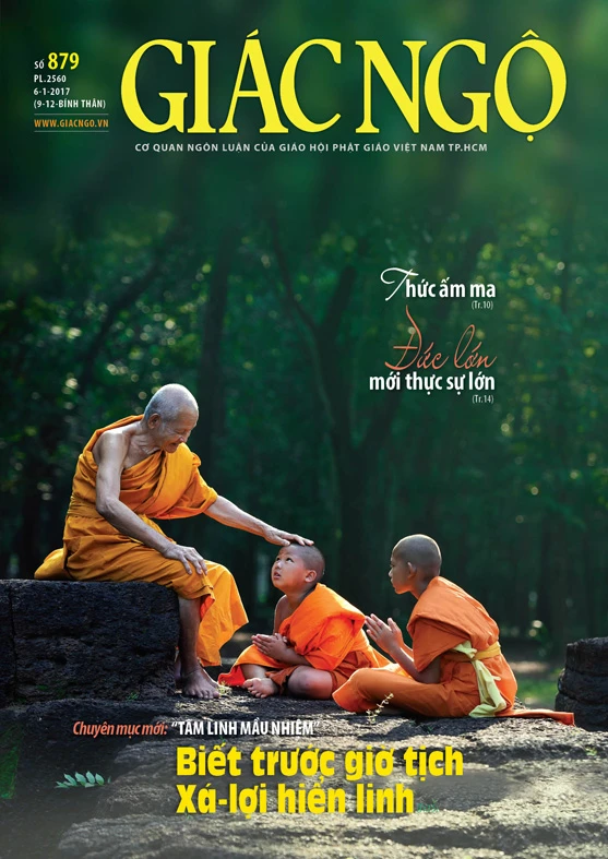 Đón đọc Giác Ngộ số 879 với 2 chuyên mục mới ảnh 1 b1.jpg