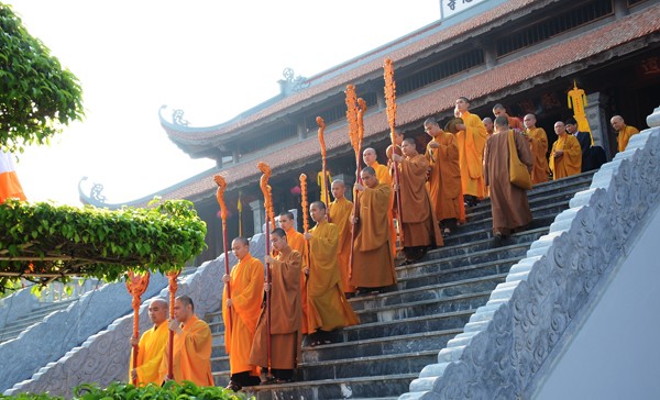 25 năm thành lập Trường Trung cấp Phật học Hà Nội ảnh 1 DSC_6069.jpg