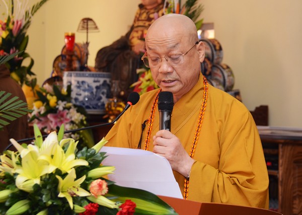 25 năm thành lập Trường Trung cấp Phật học Hà Nội ảnh 2 DSC_6130.jpg