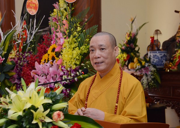25 năm thành lập Trường Trung cấp Phật học Hà Nội ảnh 3 DSC_6153.jpg
