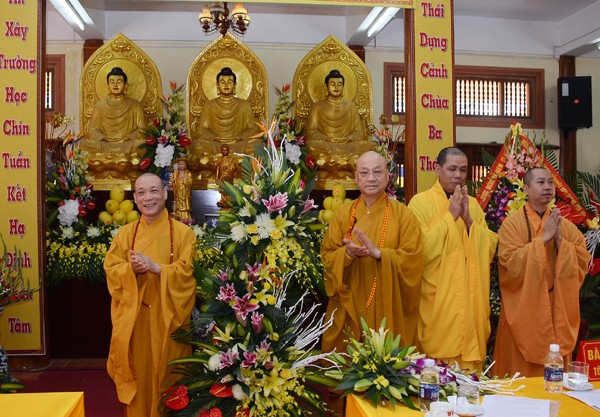 25 năm thành lập Trường Trung cấp Phật học Hà Nội ảnh 4 DSC_6177.jpg