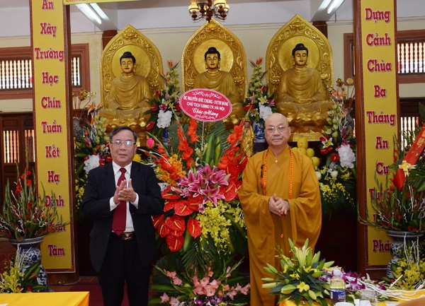 25 năm thành lập Trường Trung cấp Phật học Hà Nội ảnh 6 DSC_6192.jpg