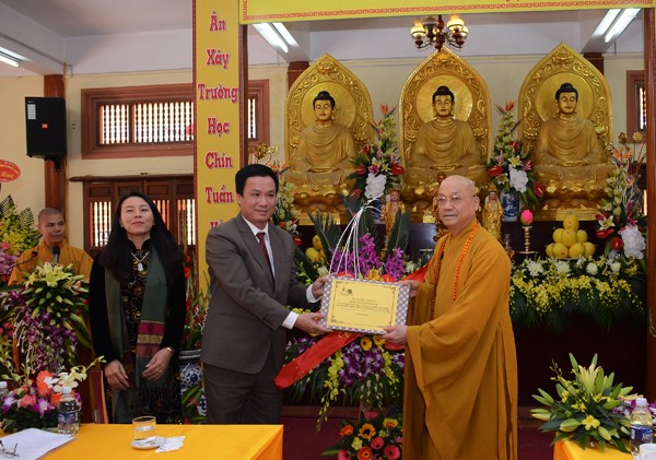 25 năm thành lập Trường Trung cấp Phật học Hà Nội ảnh 8 DSC_6198.jpg