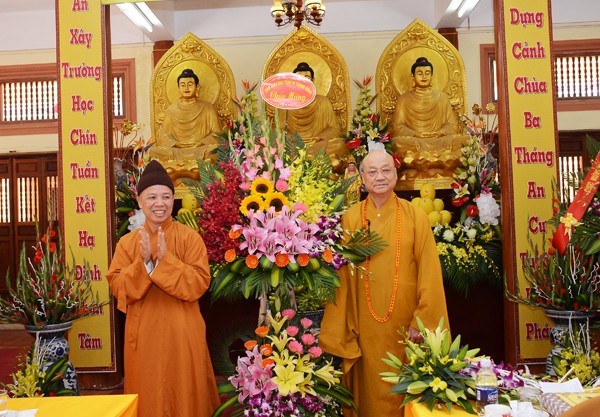 25 năm thành lập Trường Trung cấp Phật học Hà Nội ảnh 5 DSC_6207.jpg