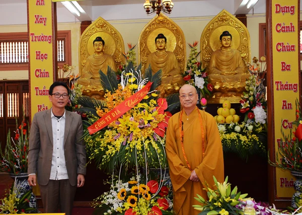 25 năm thành lập Trường Trung cấp Phật học Hà Nội ảnh 7 DSC_6210.jpg