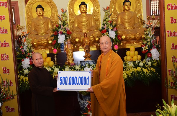 25 năm thành lập Trường Trung cấp Phật học Hà Nội ảnh 9 DSC_6233.jpg