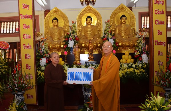 25 năm thành lập Trường Trung cấp Phật học Hà Nội ảnh 10 DSC_6236.jpg