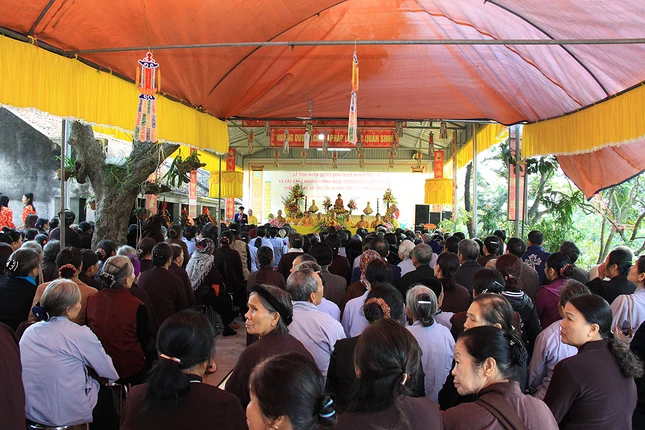 Hưng Yên: Bổ nhiệm trụ trì chùa Sùng Phúc ảnh 1 a hung yen 3.jpg