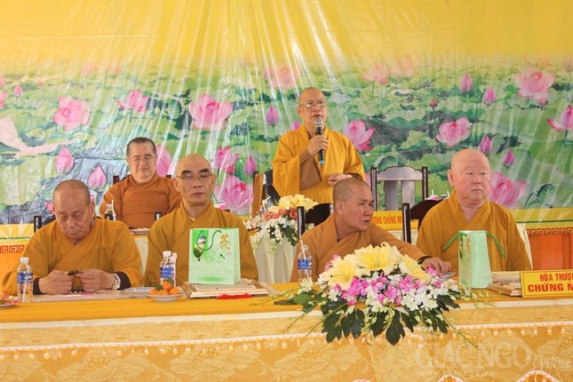 TP.HCM: Phật giáo quận 11 tổng kết Phật sự ảnh 9 hanhy7.jpg