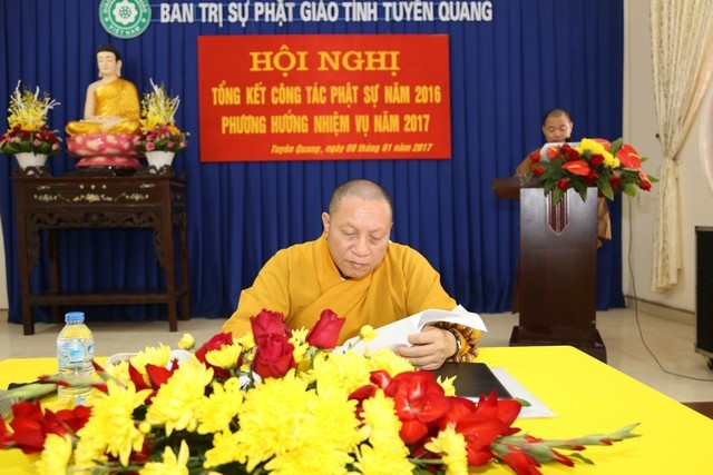 BTS PG tỉnh Tuyên Quang tổng kết Phật sự, chúc Tết ảnh 1 31vatq_jpg.jpg
