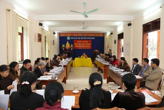 BTS PG tỉnh Tuyên Quang tổng kết Phật sự, chúc Tết ảnh 2 34vatq_1_jpg.jpg