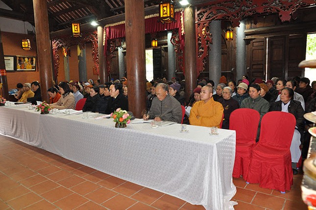 Lạng Sơn: Tổng kết công tác Phật sự năm 2016 ảnh 2 a ls 3.jpg
