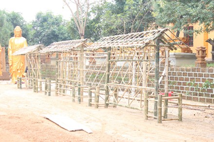 Khu nhà bằng tre Khu nhà bằng tre