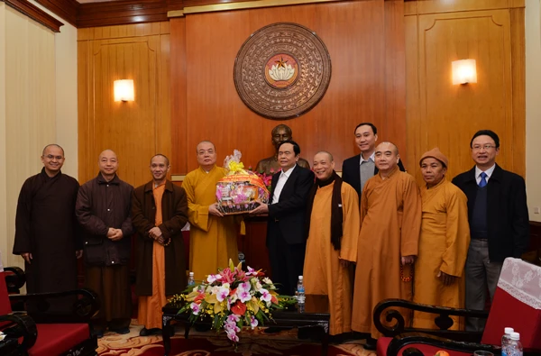 GHPGVN, Phật giáo Hà Nội chúc Tết các ban ngành T.Ư ảnh 1 02_jpg.jpg