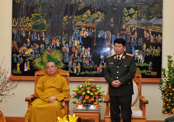 GHPGVN, Phật giáo Hà Nội chúc Tết các ban ngành T.Ư ảnh 7 GHPGVN, Phật giáo Hà Nội chúc Tết các ban ngành T.Ư ảnh 7