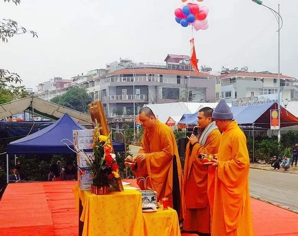 Ngày hội thả cá phóng sinh tại Lào Cai ảnh 1