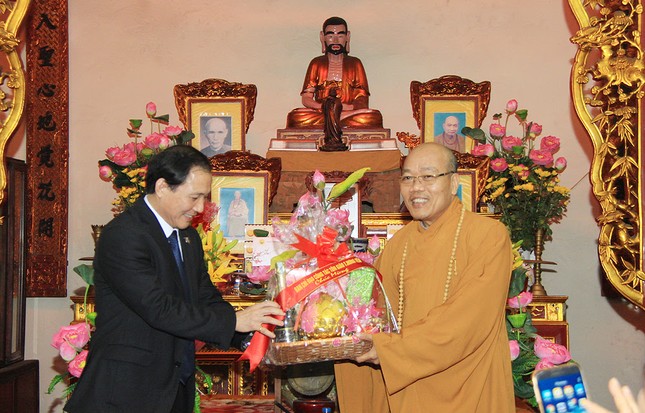 Hưng Yên: Ban Dân vận Tỉnh ủy chúc Tết BTS PG tỉnh ảnh 2