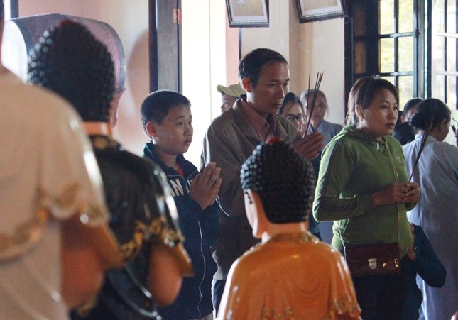 Ngày đầu năm tươi vui ở ngôi chùa trên đất Tây Nguyên ảnh 4 5qt.jpg