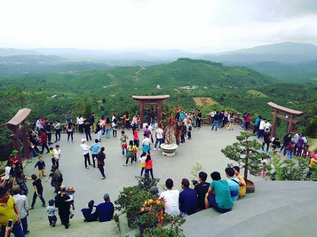 Vi 'Lac troi', ngoi chua noi tieng bi gioi tre 'hanh' toi boi hoa la - Anh 2