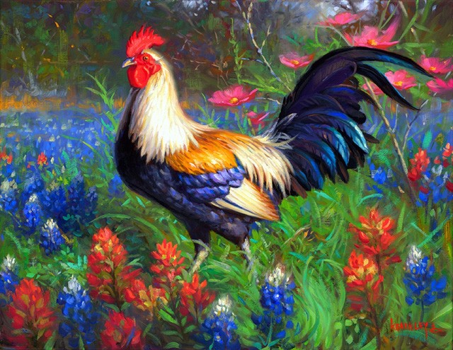 Chuyện gà trong kinh Phật ảnh 1 a ga.jpg
