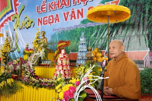 Phật giáo Quảng Ninh khai hội Xuân Ngọa Vân 2017 ảnh 3