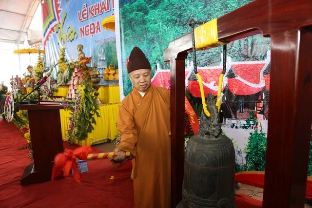 Phật giáo Quảng Ninh khai hội Xuân Ngọa Vân 2017 ảnh 4