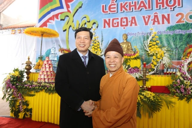 Phật giáo Quảng Ninh khai hội Xuân Ngọa Vân 2017 ảnh 9