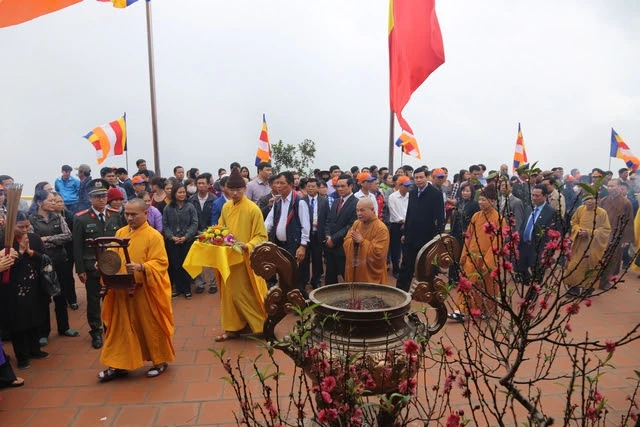 Phật giáo Quảng Ninh khai hội Xuân Ngọa Vân 2017 ảnh 10