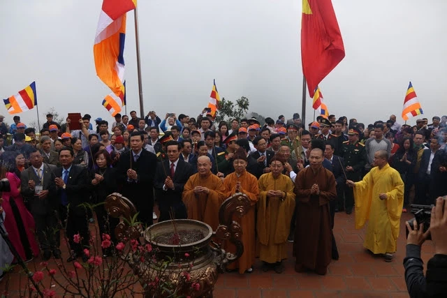 Phật giáo Quảng Ninh khai hội Xuân Ngọa Vân 2017 ảnh 11